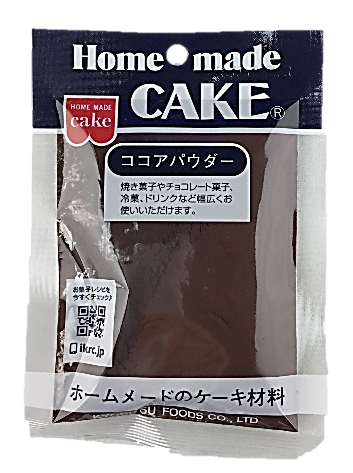 HMココアパウダー28g 共立食品