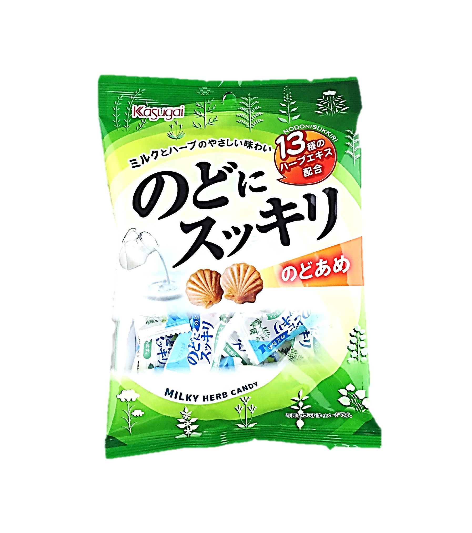 Nのどにスッキリ125g 春日井製菓