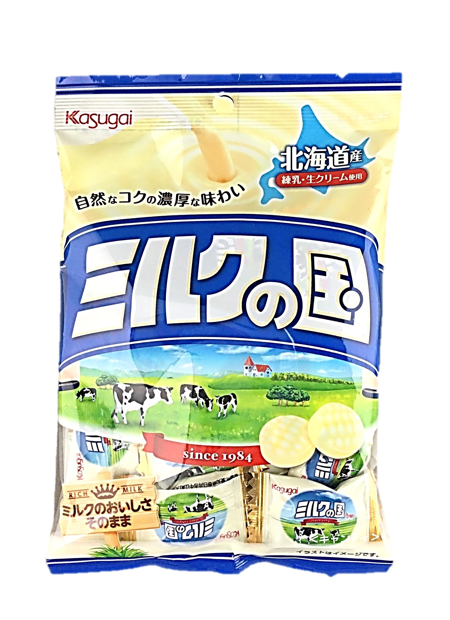 Nミルクの国125g 春日井製菓