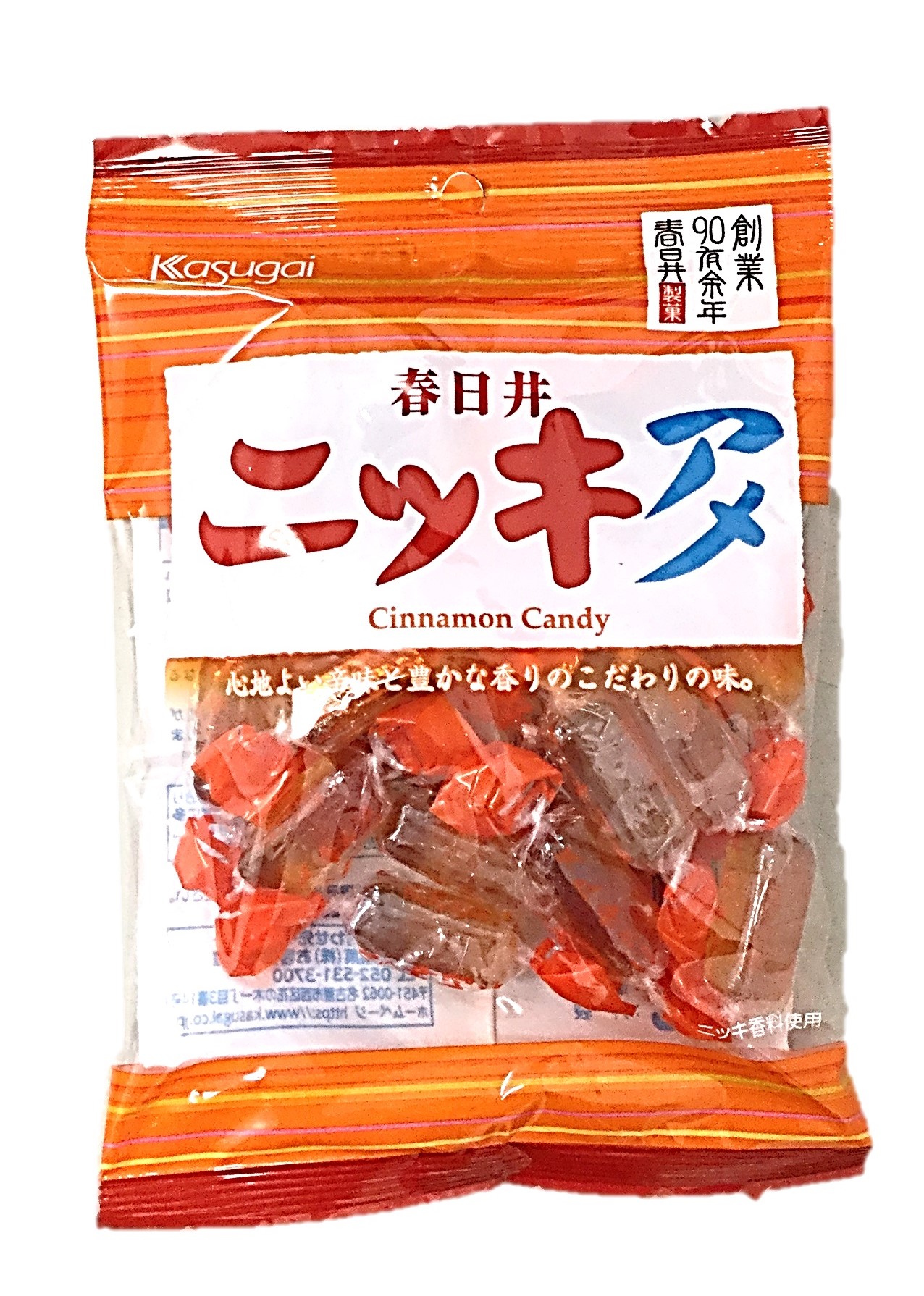 ニッキアメ150g 春日井製菓