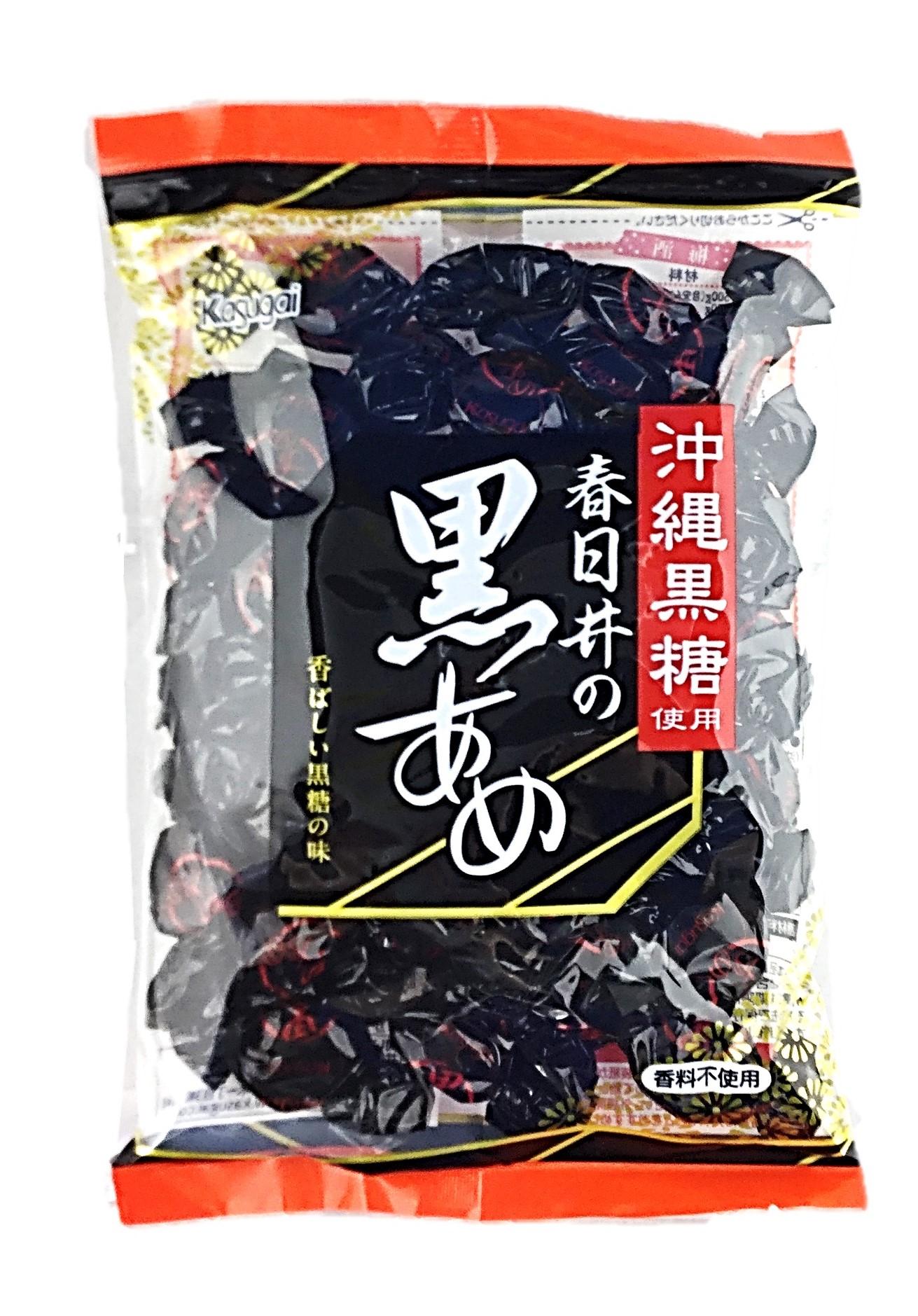 黒あめ345g 春日井製菓