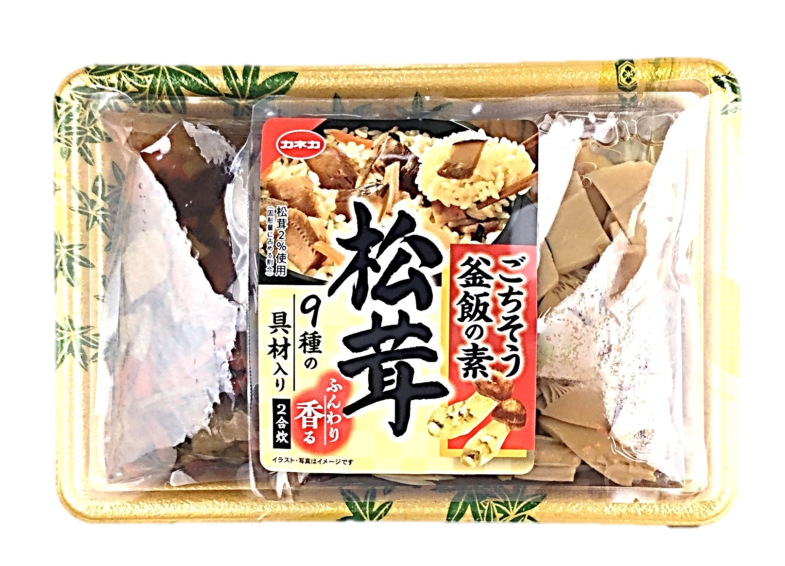 ごちそう釜飯の素 松茸352g カネカ