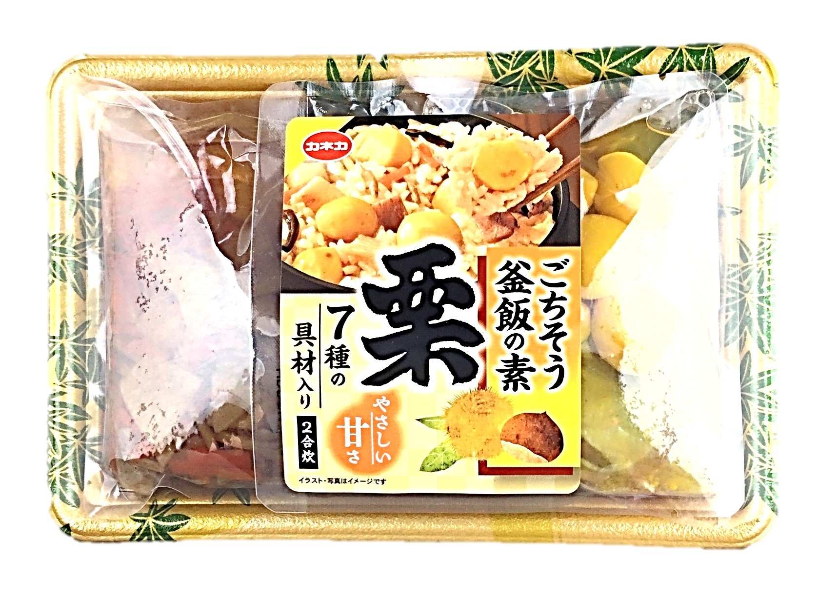 ごちそう釜飯の素 栗359g カネカ