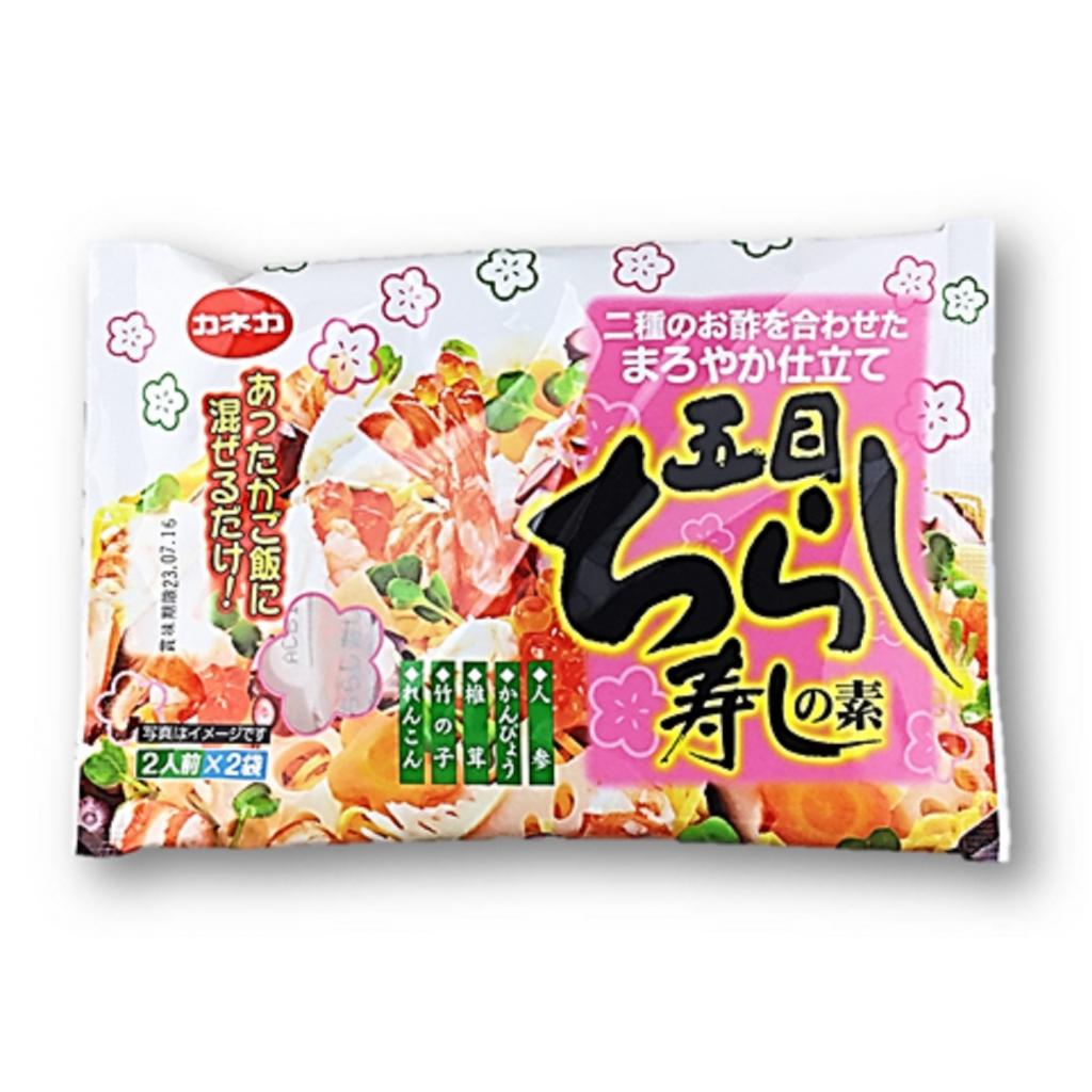 五目ちらし寿しの素230g カネカ