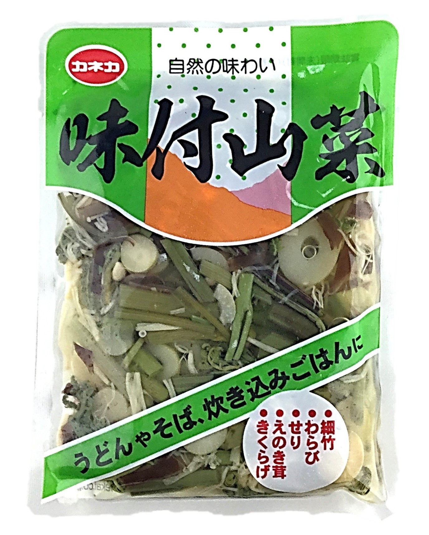 味付山菜70g カネカ