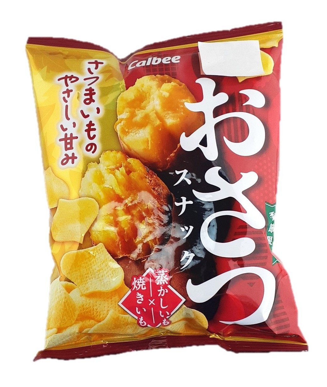 おさつスナック52g カルビー