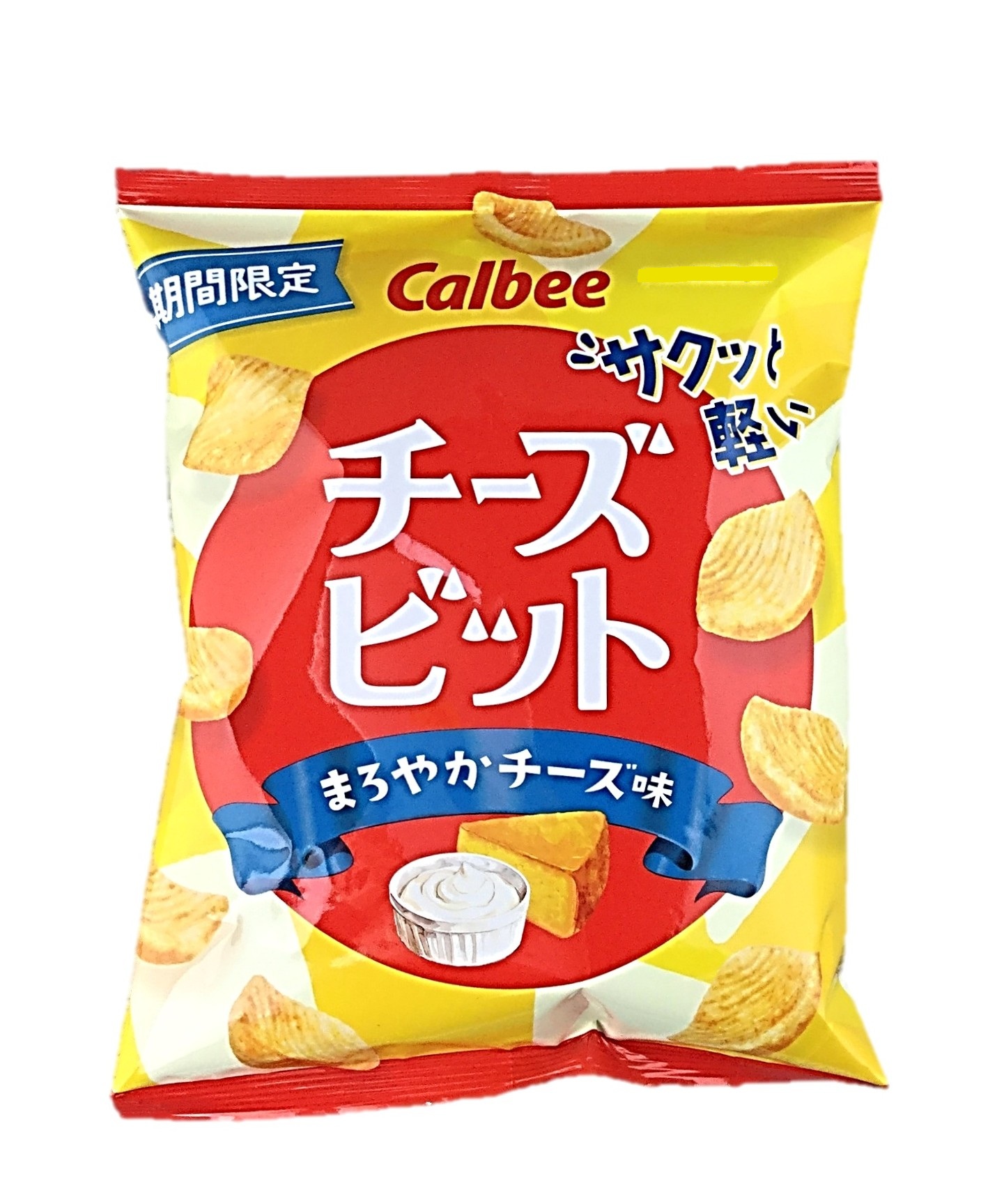 チーズビットまろやかチーズ味45g カル