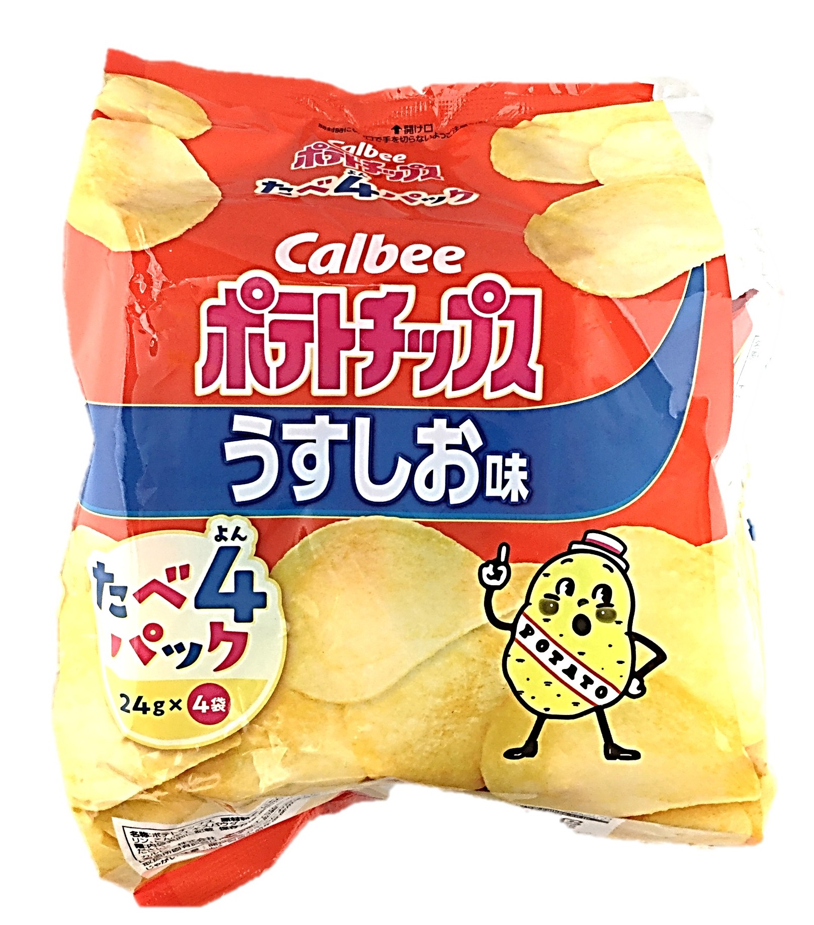 ポテトチップスうすしお味 たべよんパック