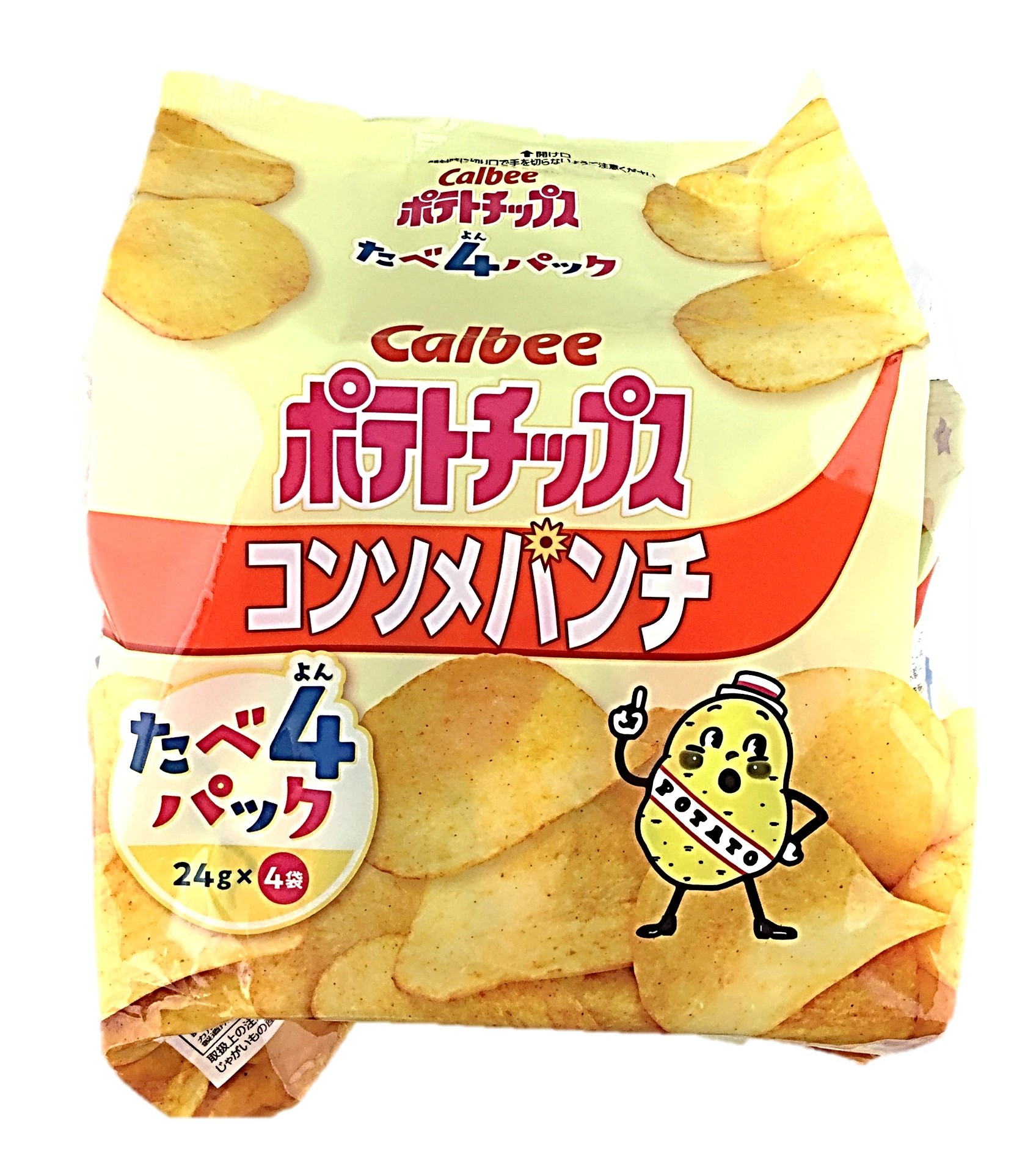 ポテトチップスコンソメパンチ たべよん9