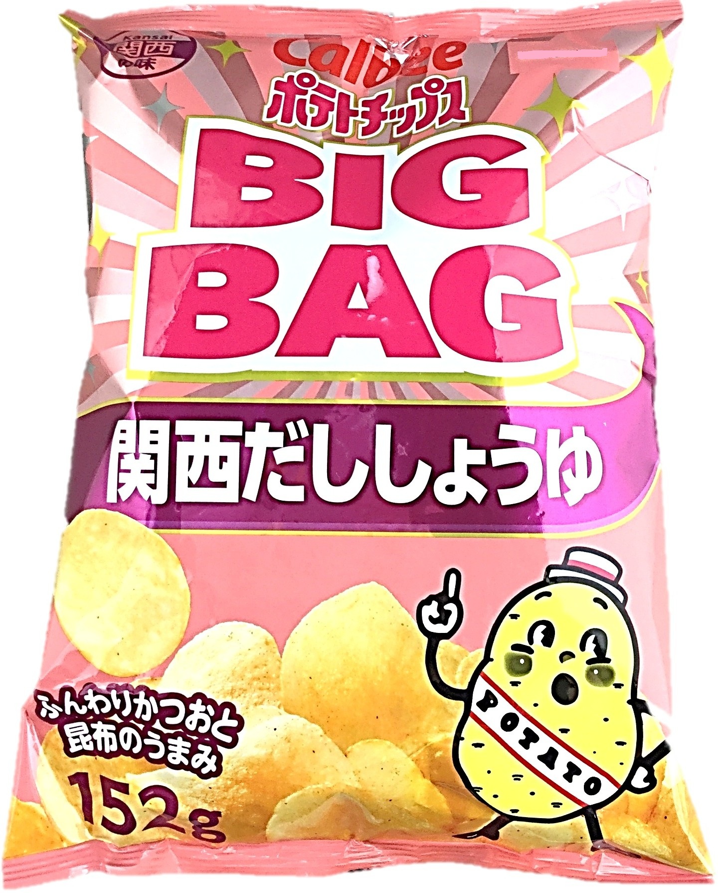 ポテトチップスBIG関西だししょうゆ15