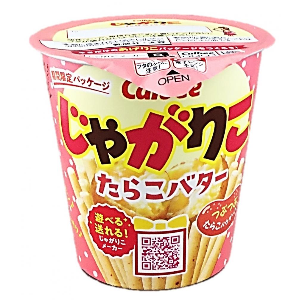 じゃがりこたらこバター52g カルビー