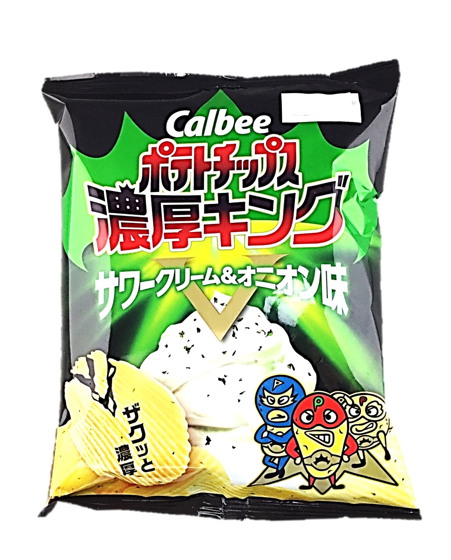 ポテトチップス濃厚サワークリームオニオン