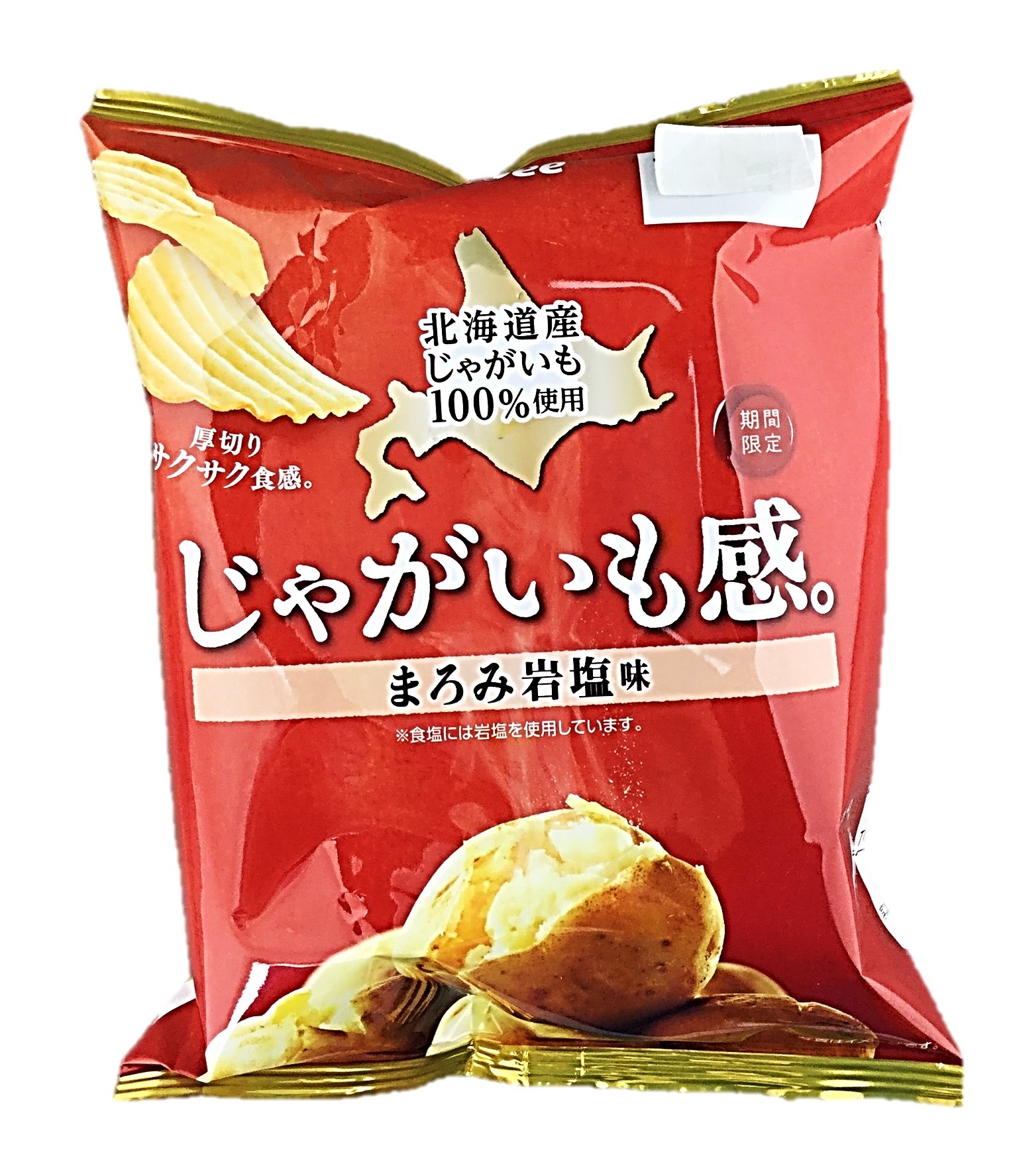 じゃがいも感。まろみ岩塩味60g カルビ