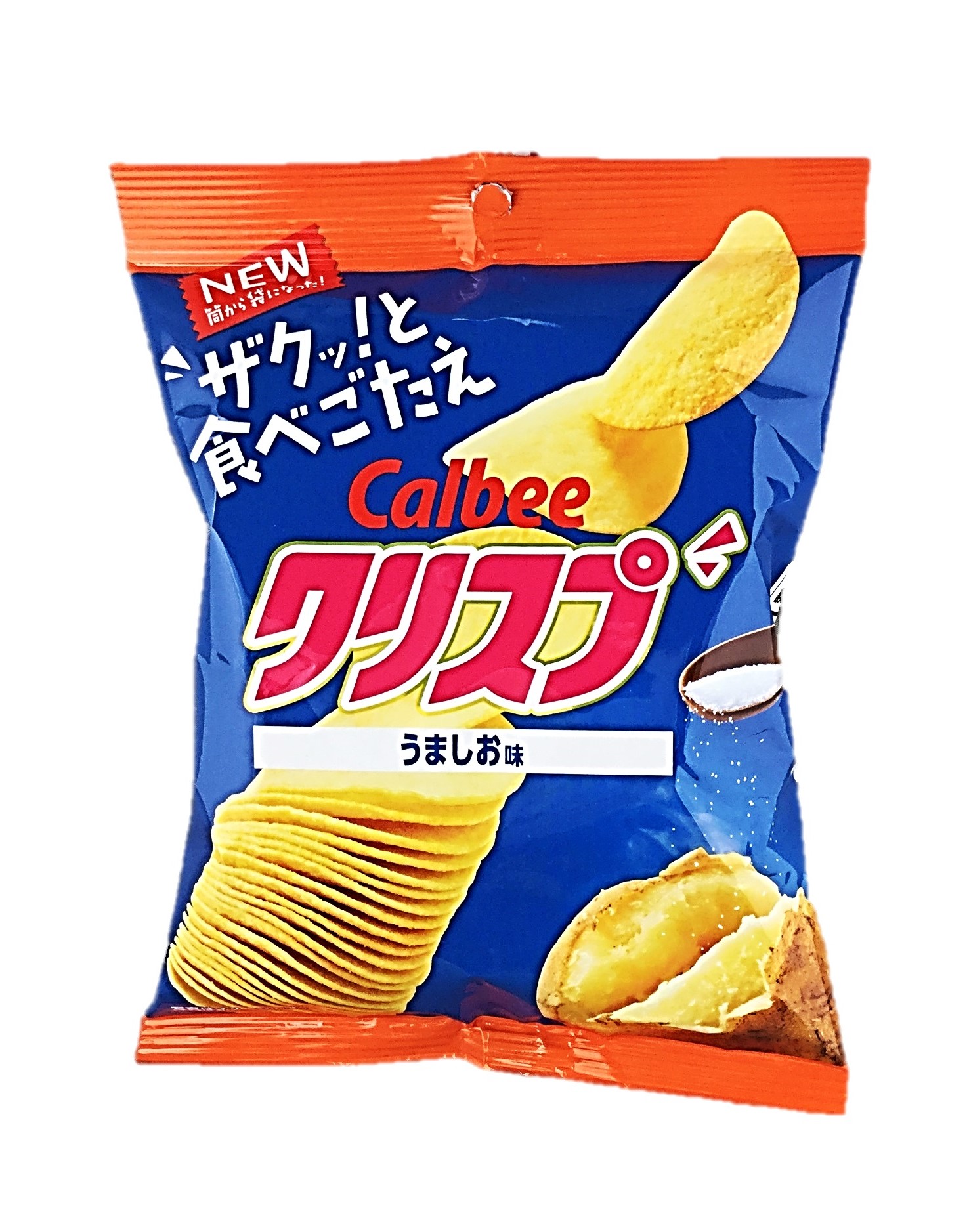 クリスプ うましお味45g カルビー
