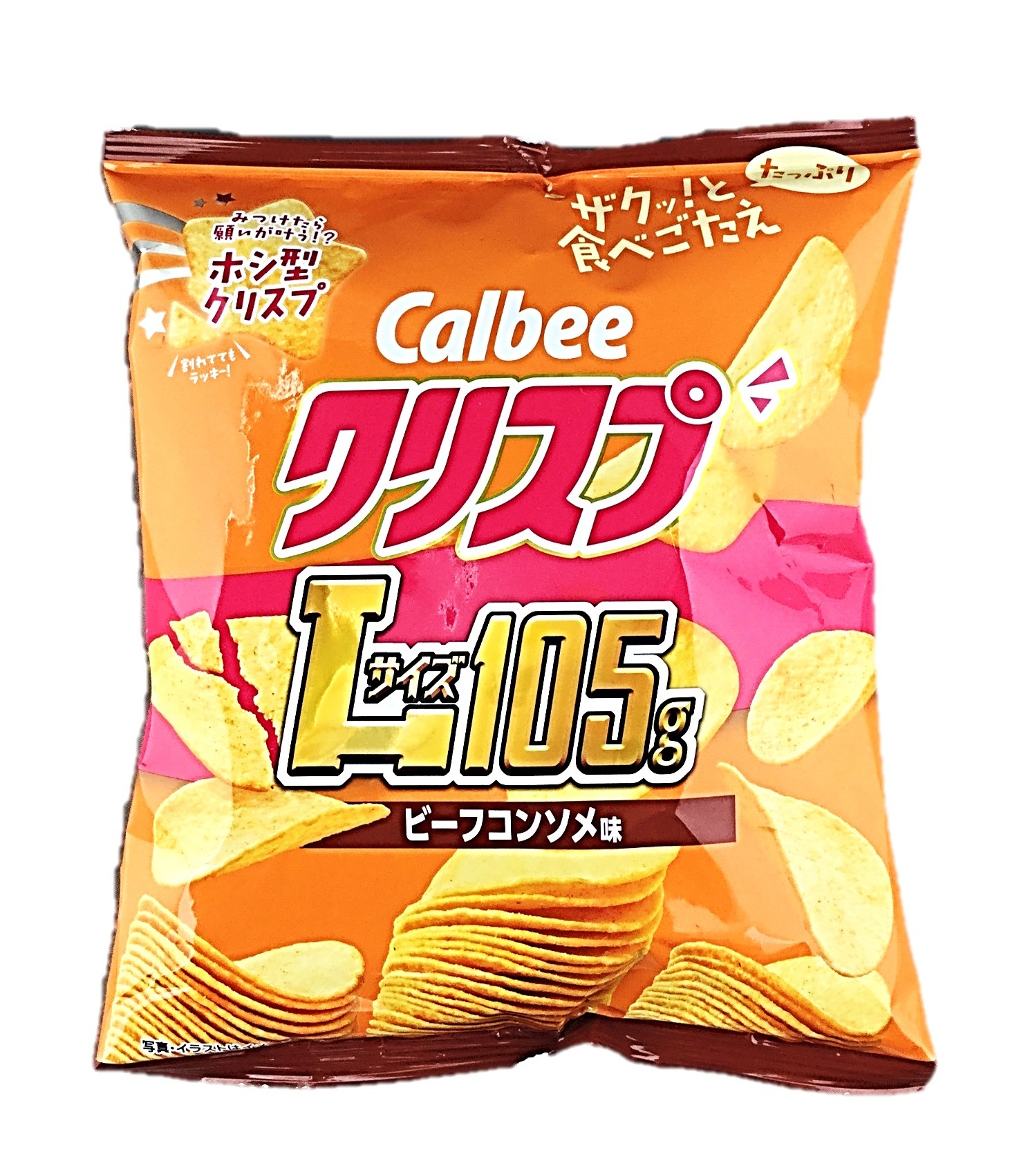クリスプビーフコンソメ味105g カルビ