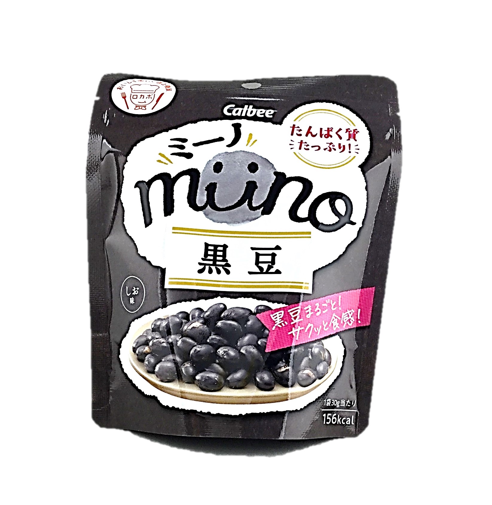miino黒豆しお味30g カルビー