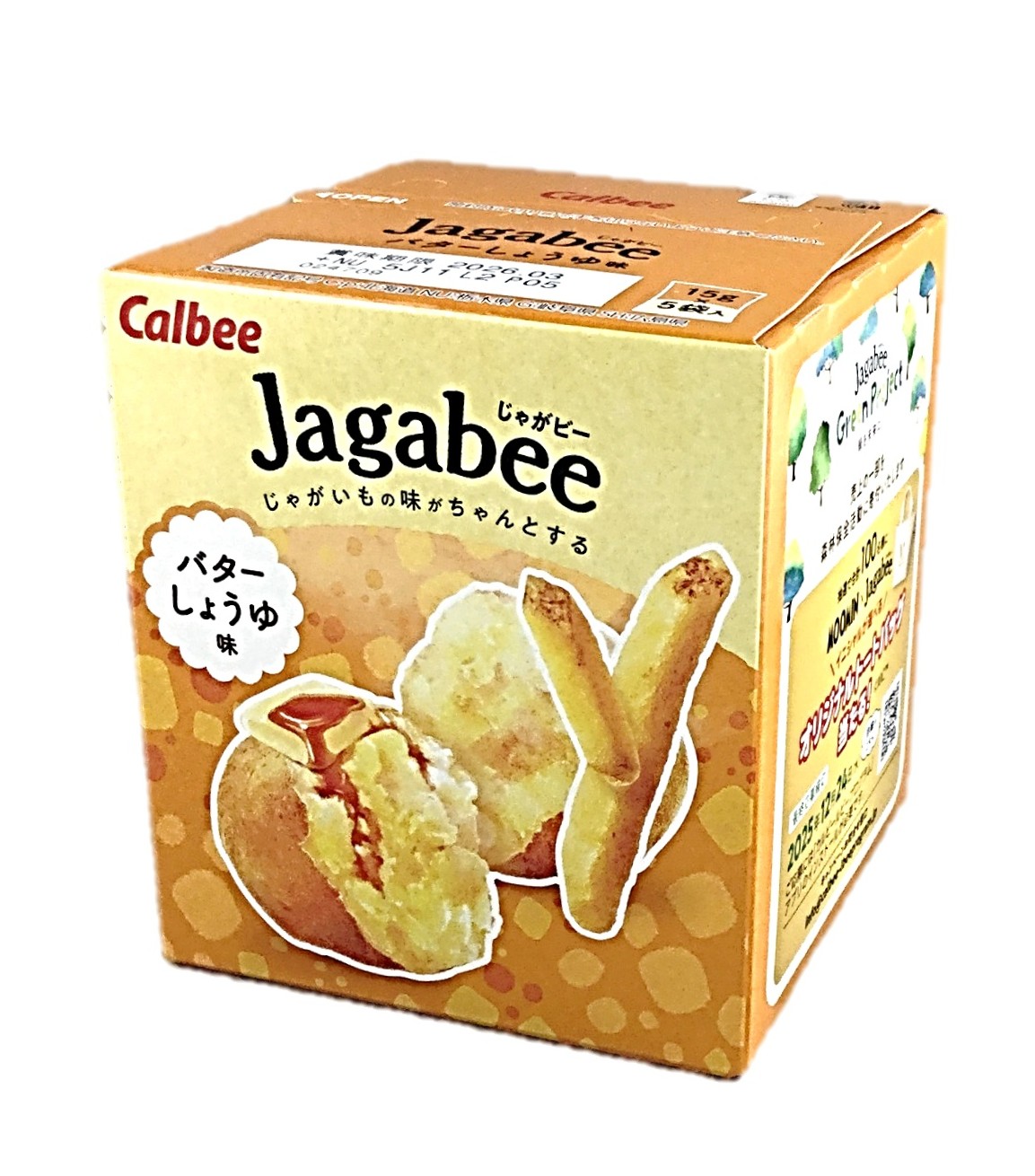 JAGABEEバター醤油味75g カルビ