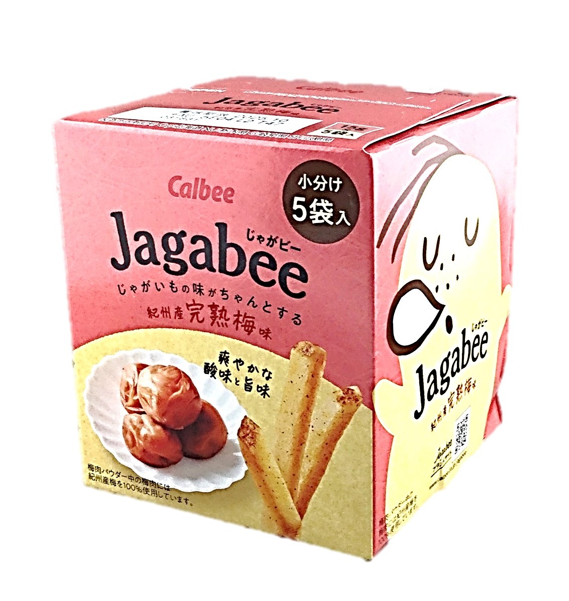 Jagabee紀州産完熟梅味75g カル