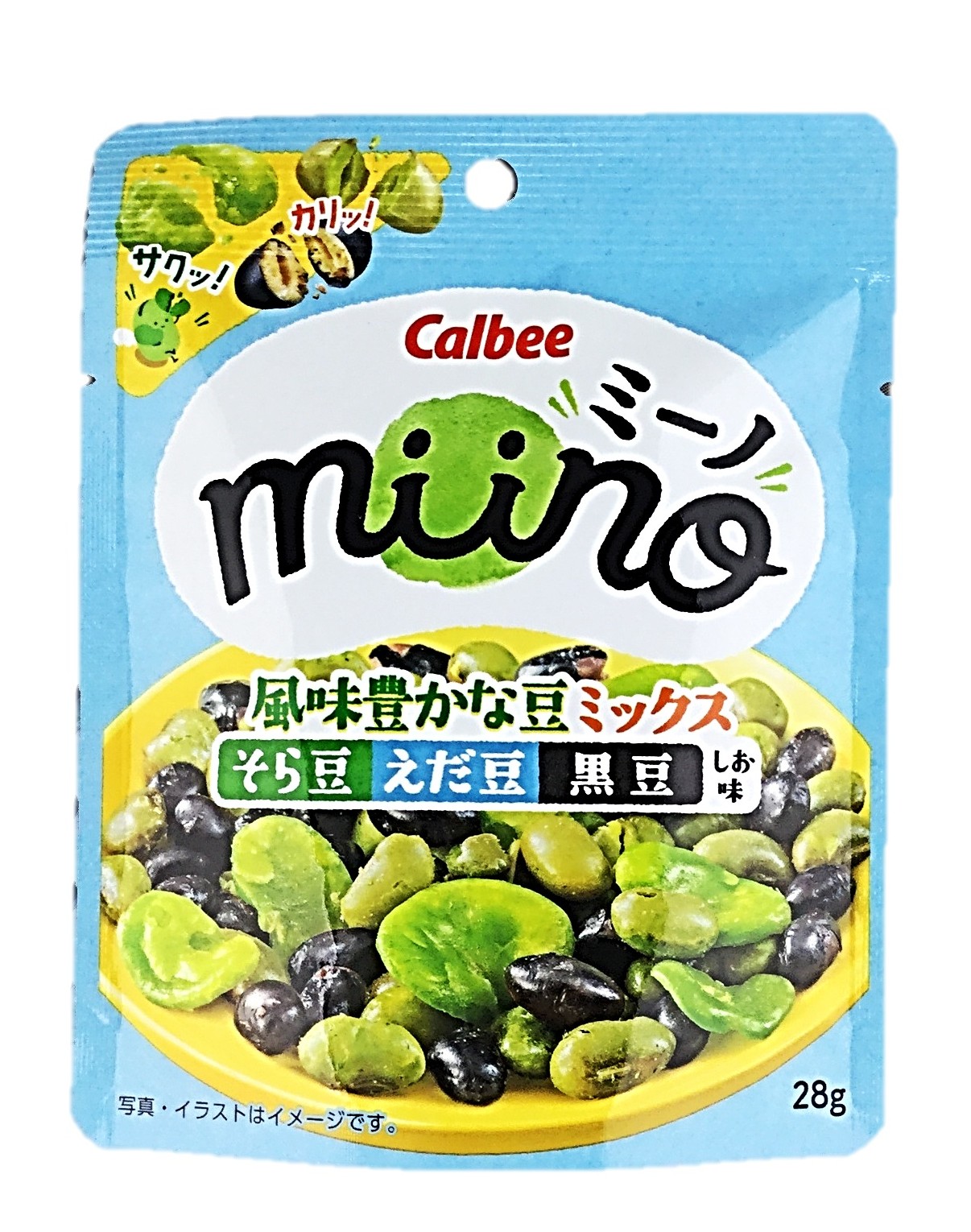 miino豆ミックスそら豆えだ豆黒豆しお