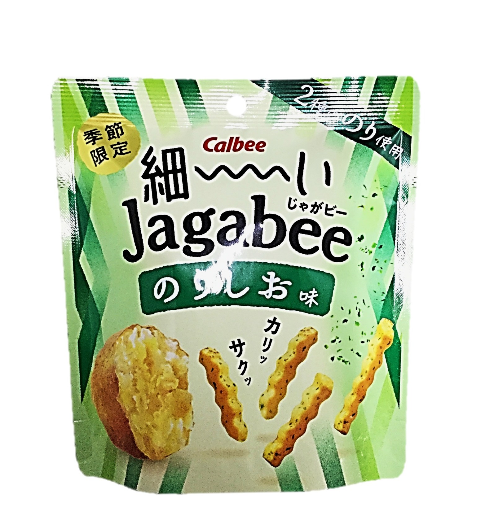 細ーいJagabeeのりしお味35g カ