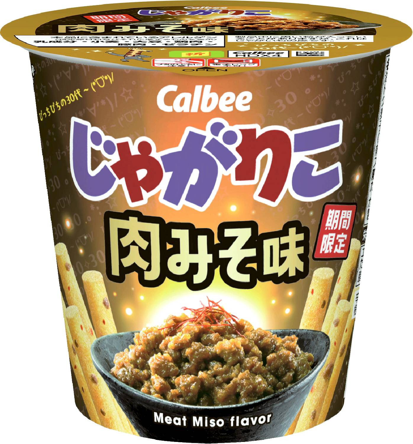 じゃがりこ肉みそ味52g カルビー