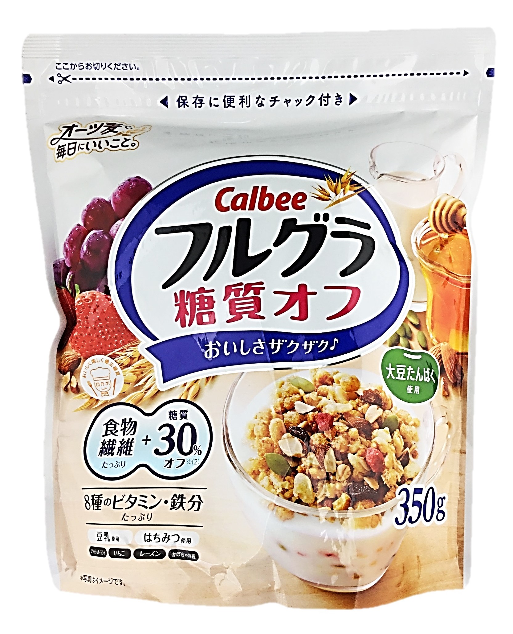 フルグラ糖質オフ350g カルビー