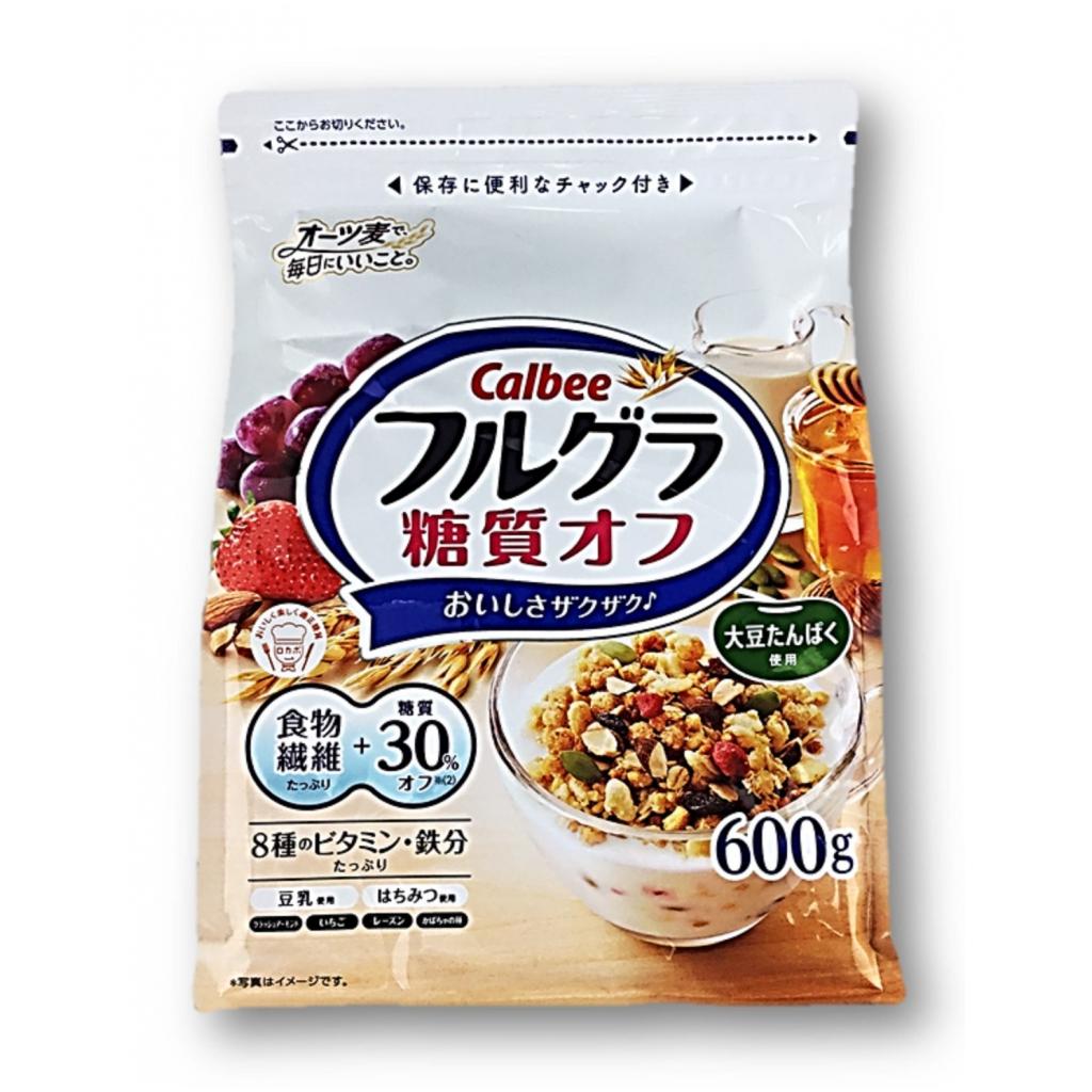 フルグラ 糖質オフ600g カルビー