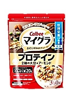 マイグラプロテイン360g カルビー