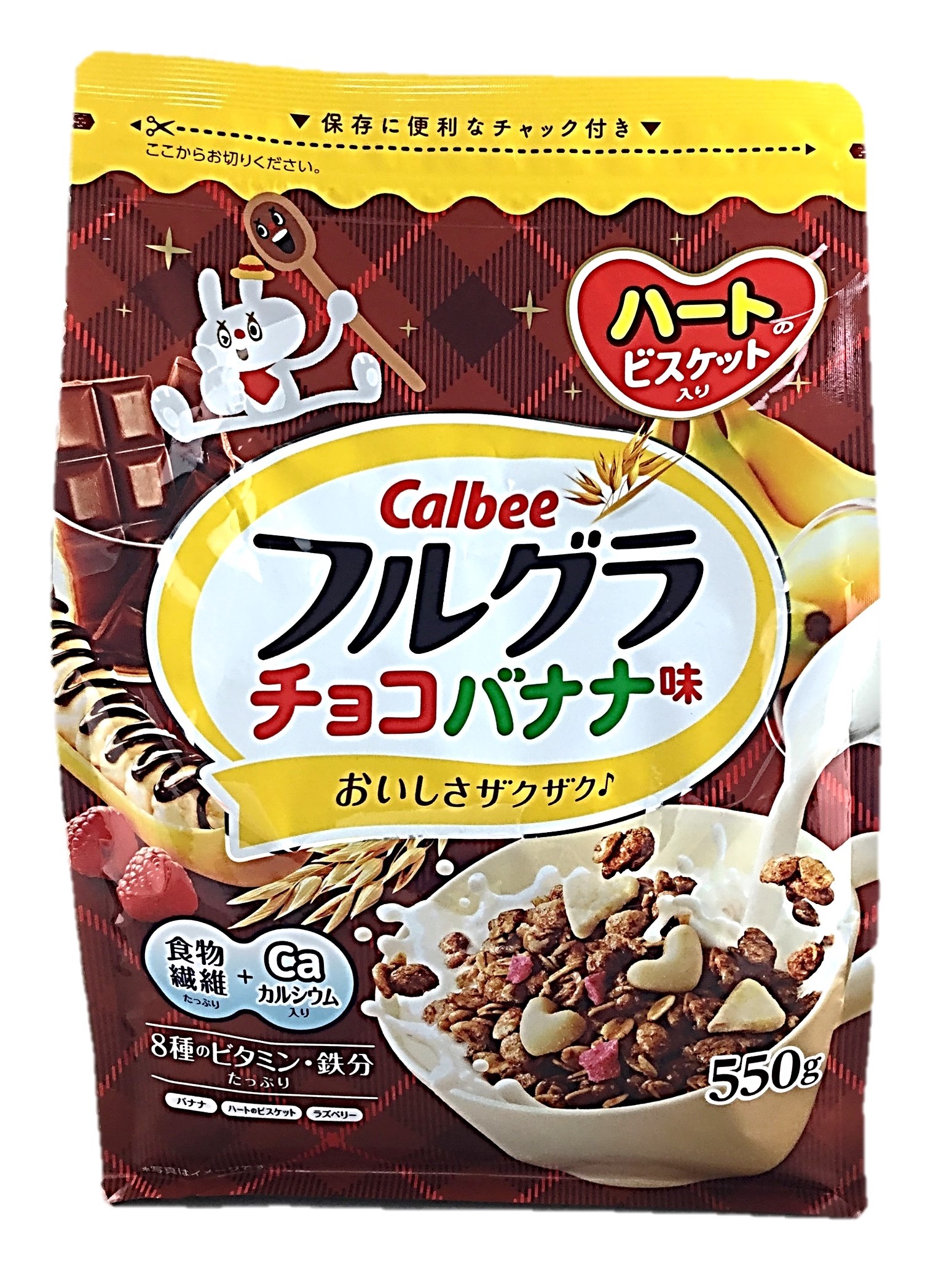フルグラチョコバナナ味550g カルビー