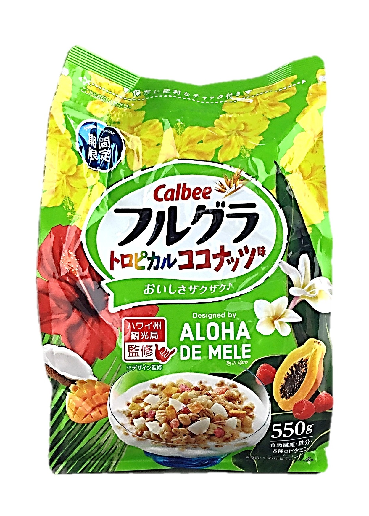 フルグラトロピカルココナッツ味550g