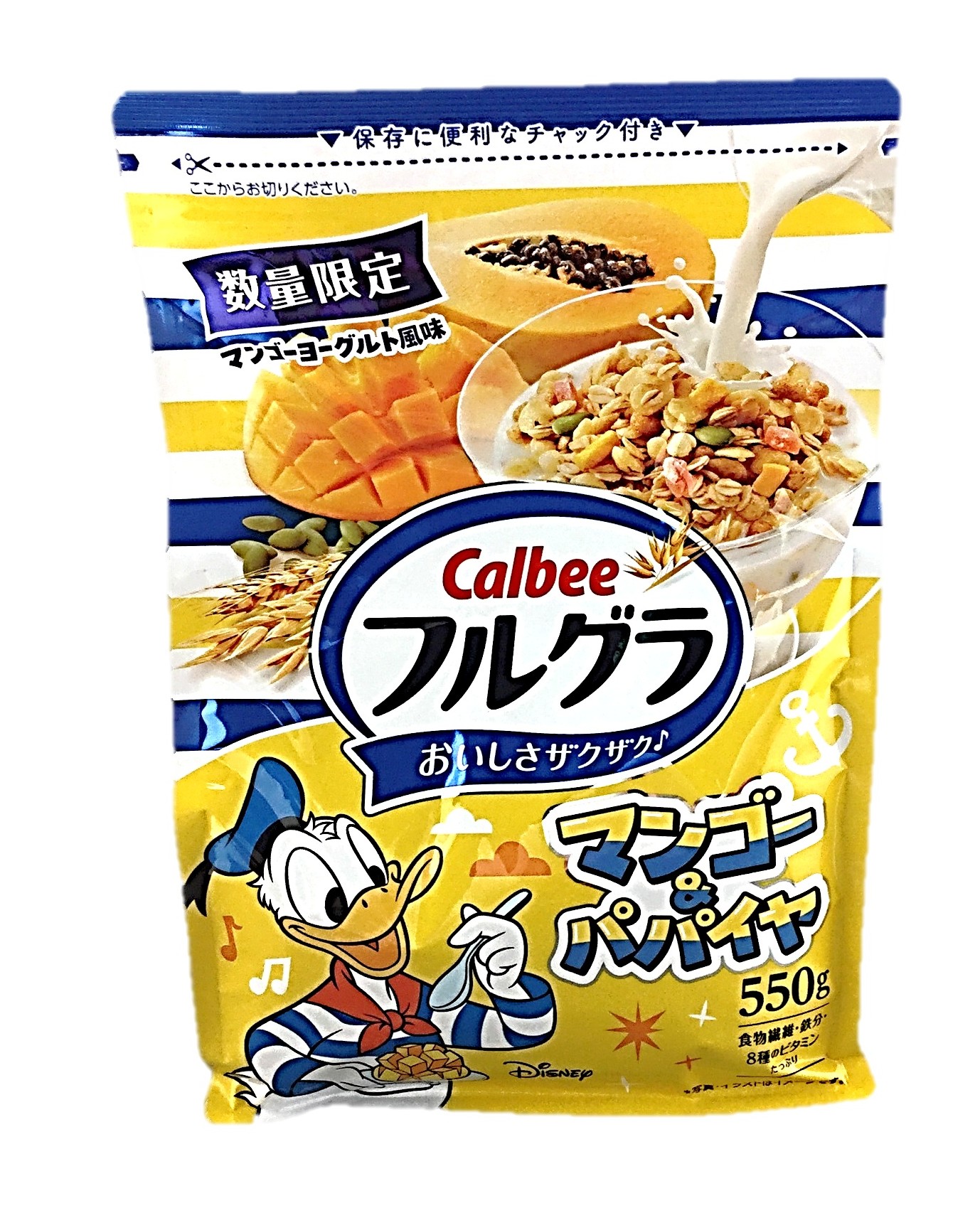 フルグラマンゴー&パパイヤ550g カル