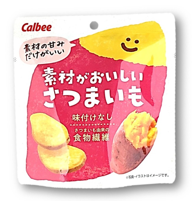 素材がおいしいさつまいも38g カルビー