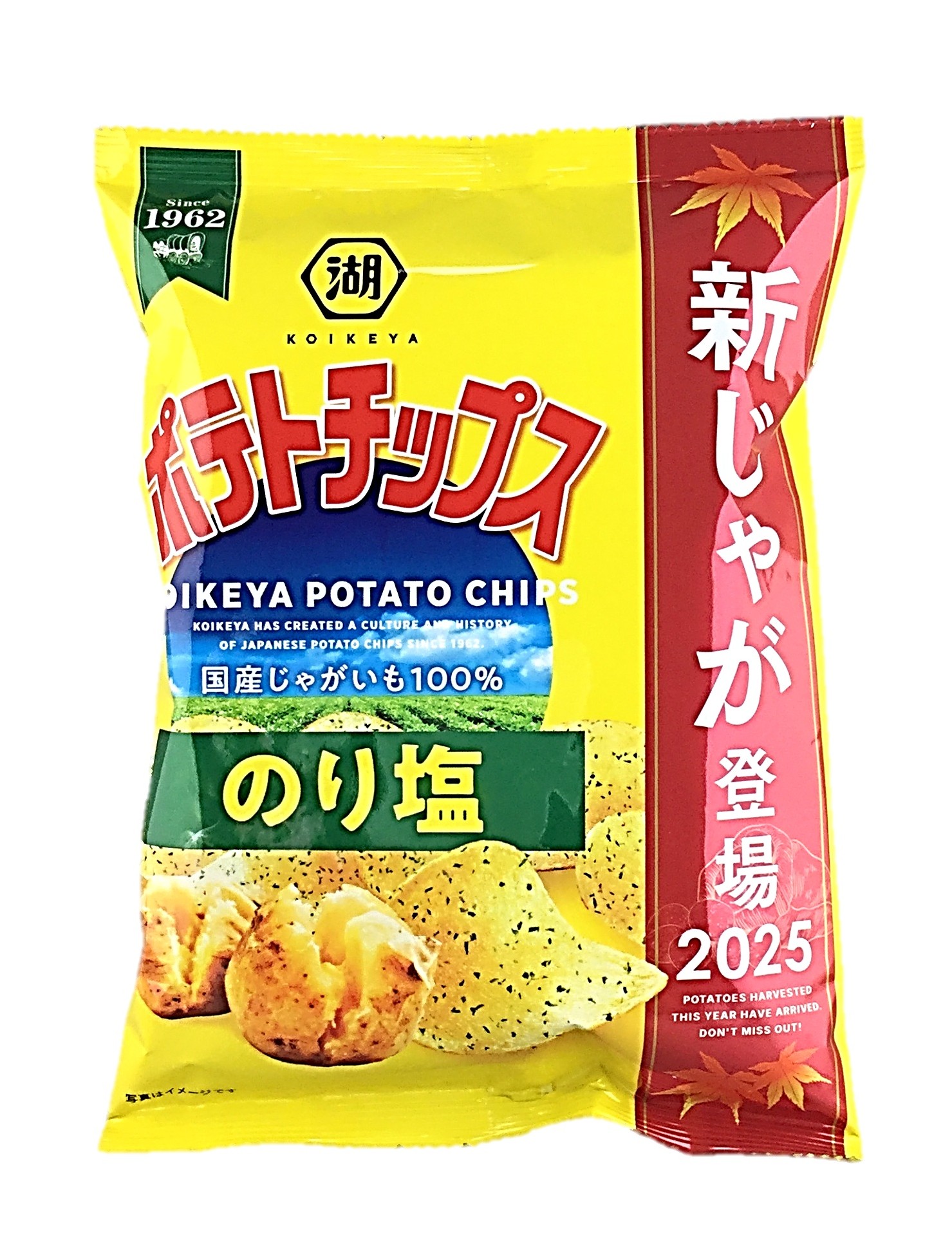 ポテトチップス のり塩55g 湖池屋