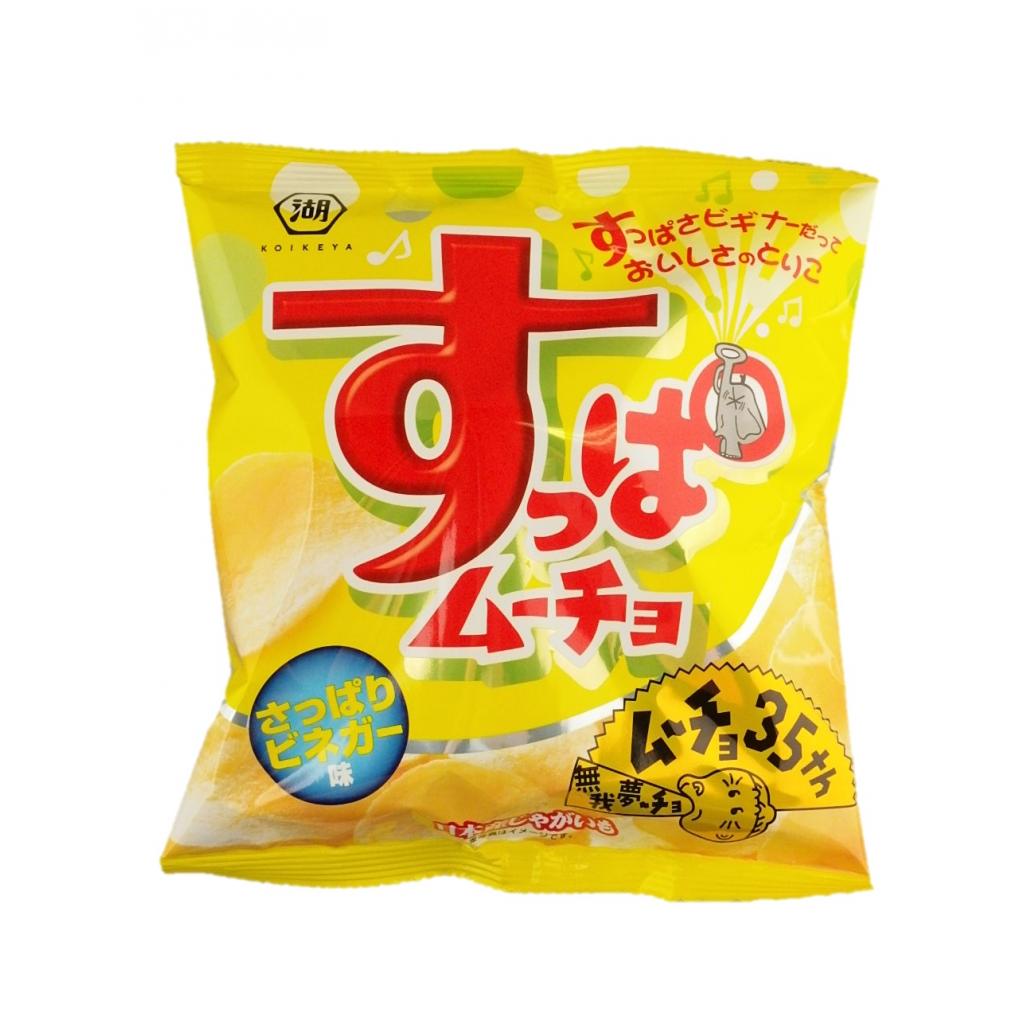 すっぱムーチョ ビネガー55g 湖池屋