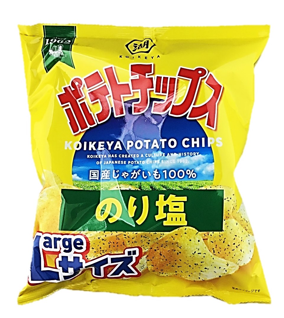 LargeポテトC のり塩122g 湖池