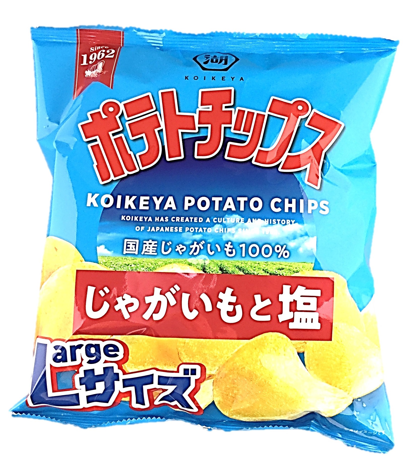 Largeサイズ ポテトチップス じゃが