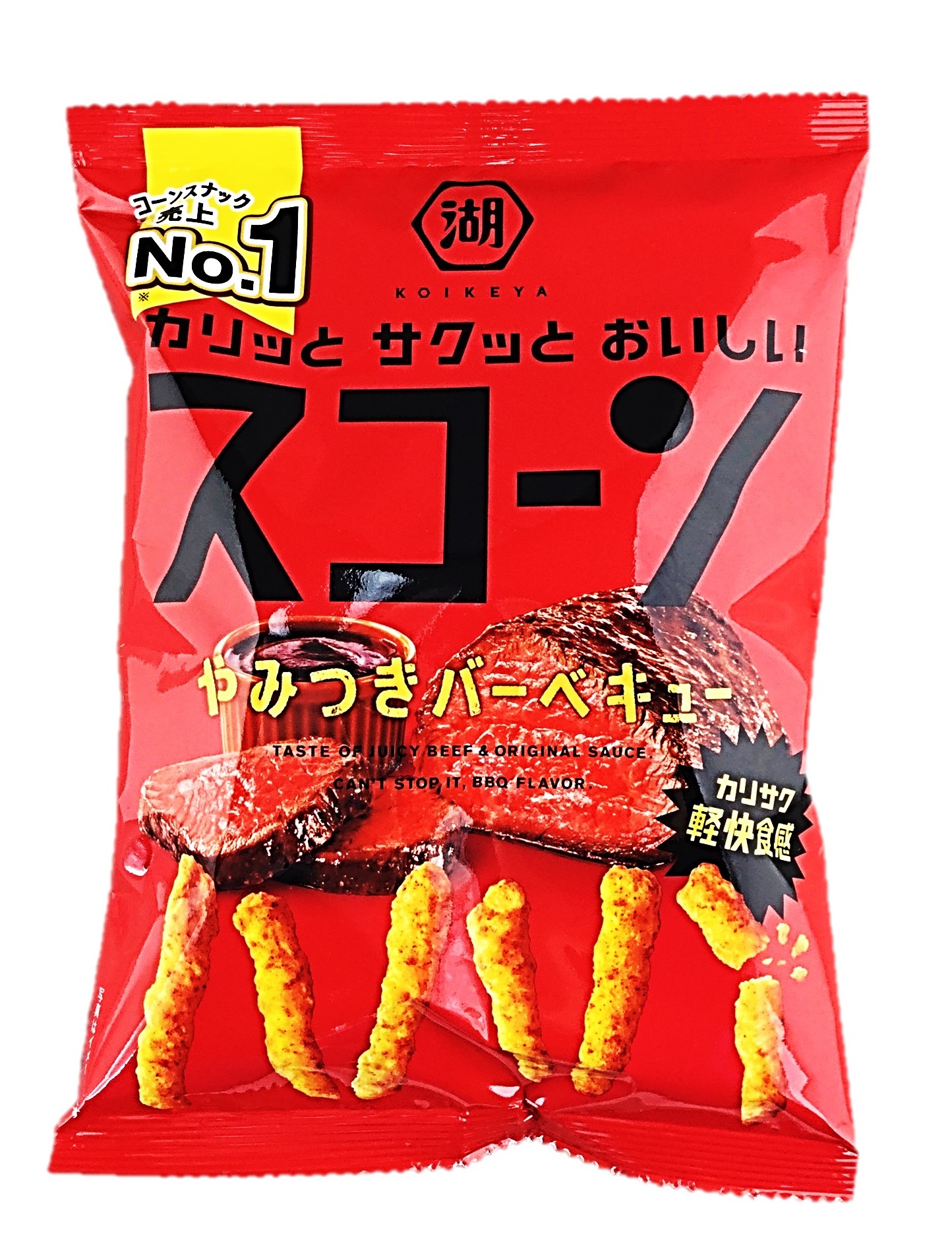 スコーンやみつきバーベキュー73g 湖池