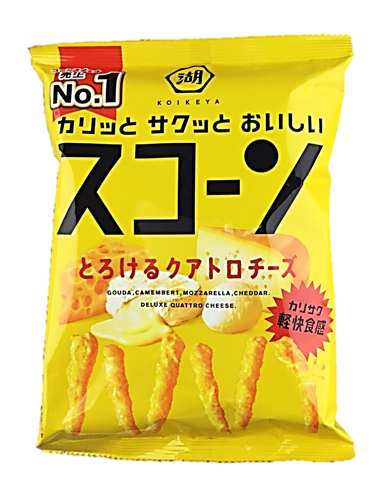 スコーン とろけるクアトロチーズ73g