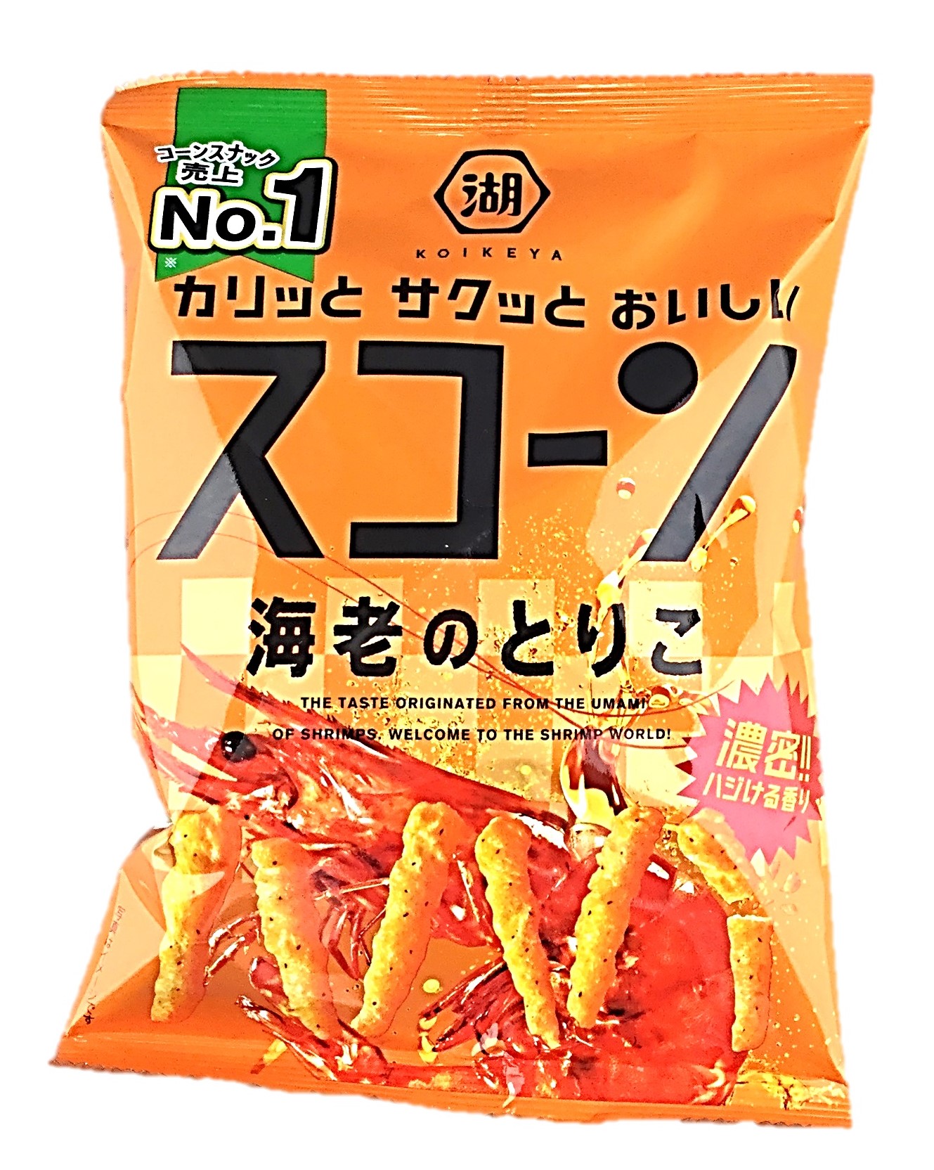 スコーン 海老のとりこ70g 湖池屋