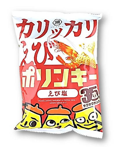 カリッカリえびポリンキー えび塩53g