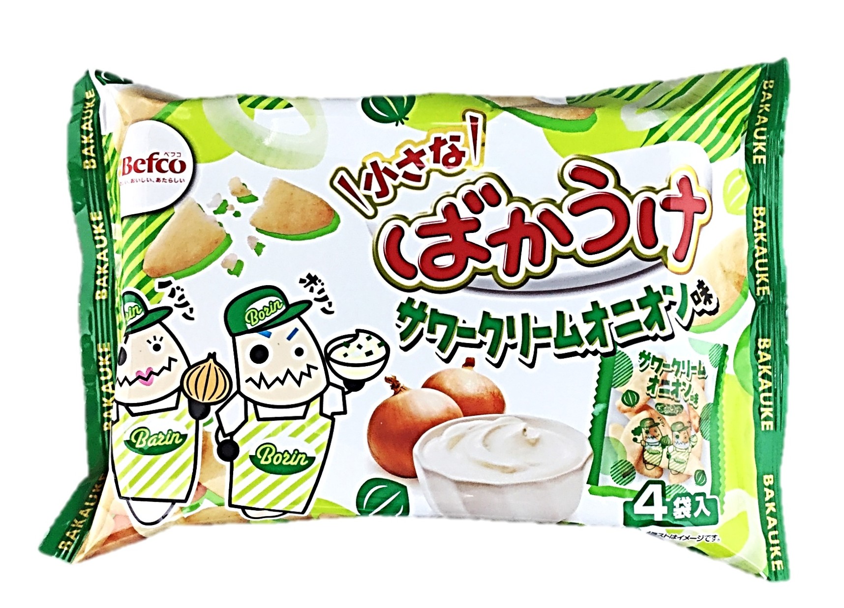 ちっちゃなばかうけ サワークリームオニオ