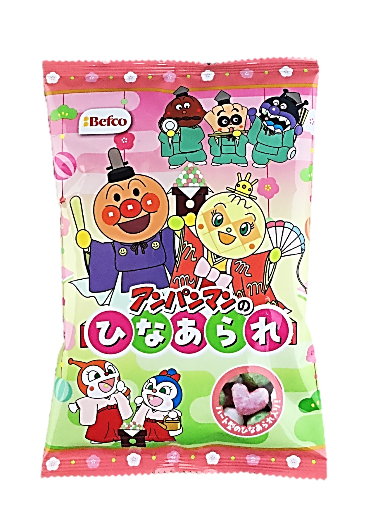 アンパンマンひなあられ35g 栗山米菓