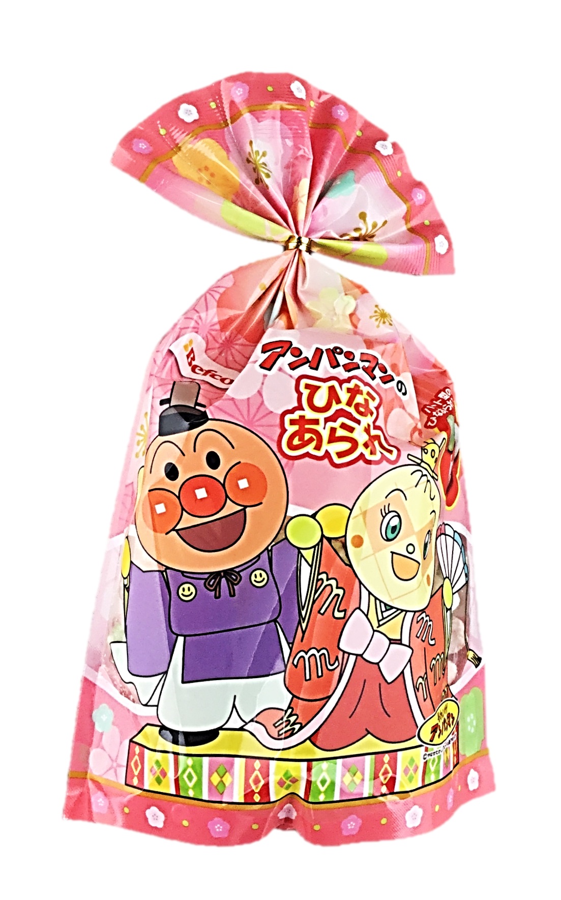 巾着アンパンマンひなあられ60g 栗山米