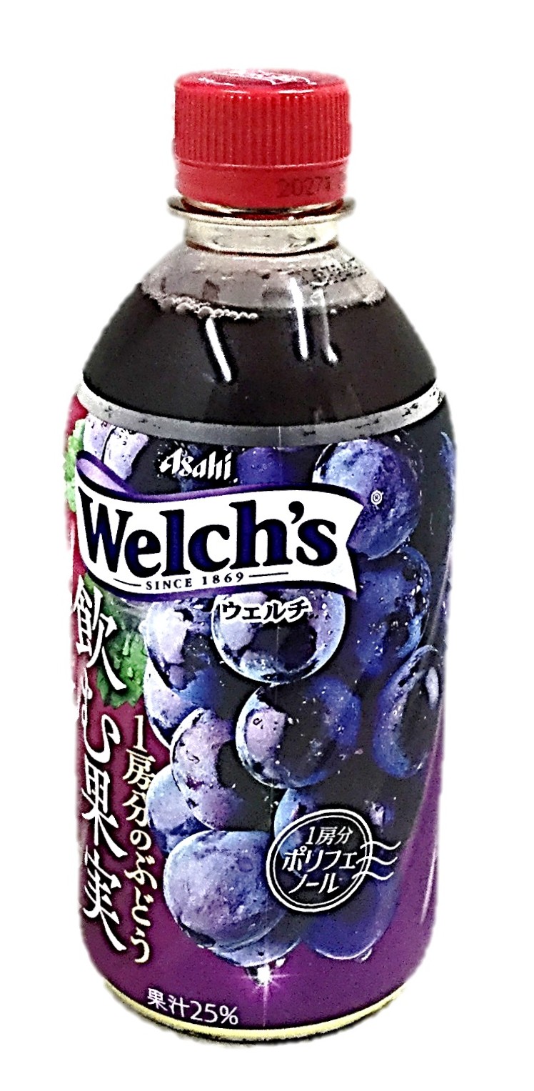 Welch's飲む果実 1房分のぶどう4
