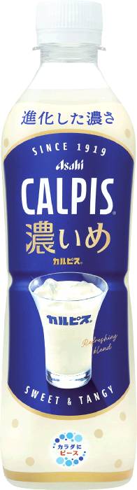 カルピス 濃いめ490ml アサヒ