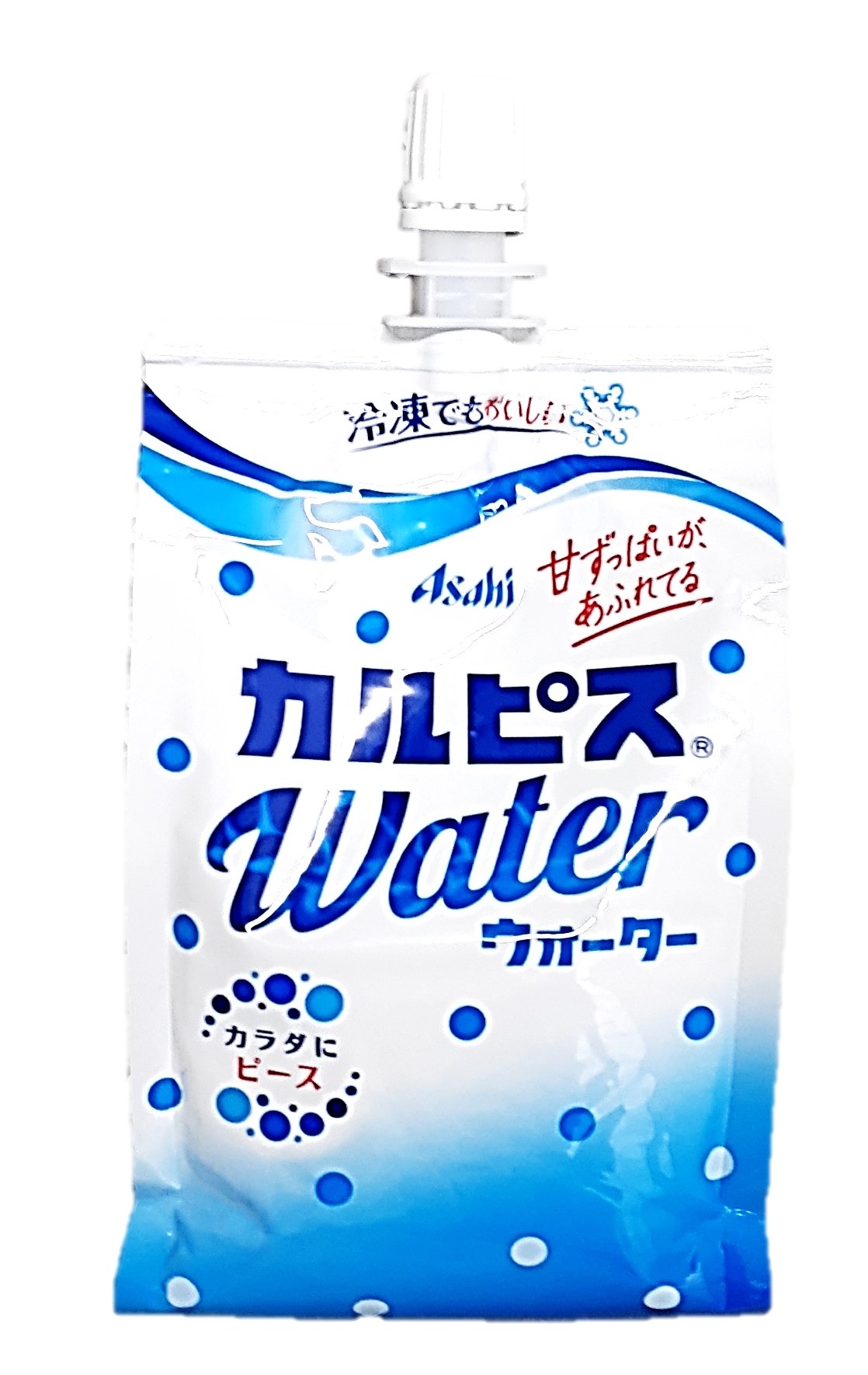 カルピスウオーターパウチ アサヒ飲料