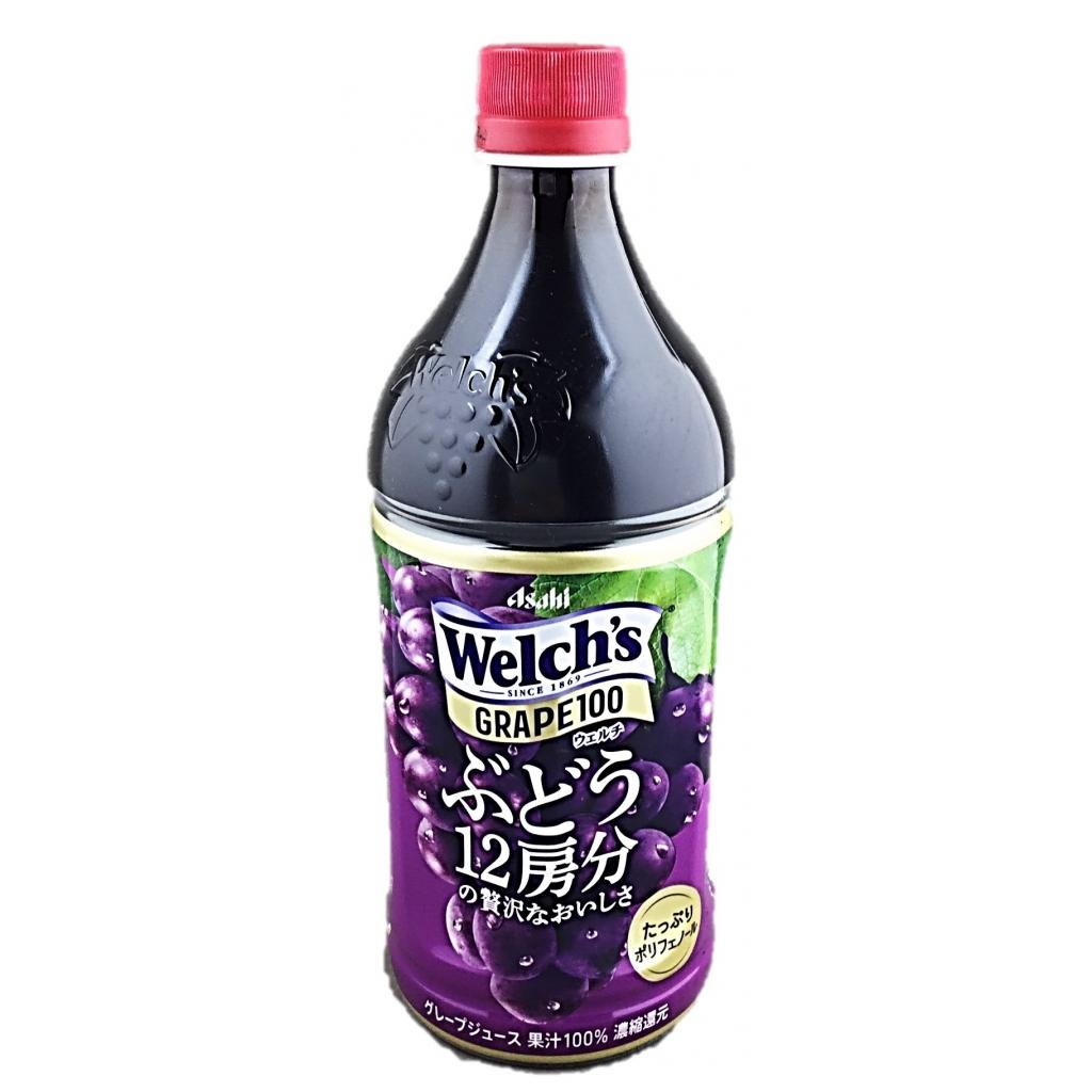 ウェルチ グレープ100 カルピス