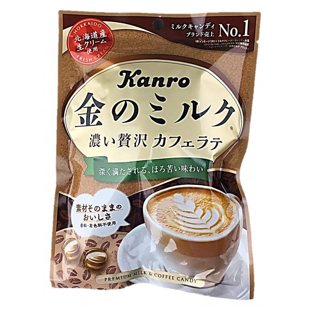 金のミルクキャンディカフェラテ70g カ