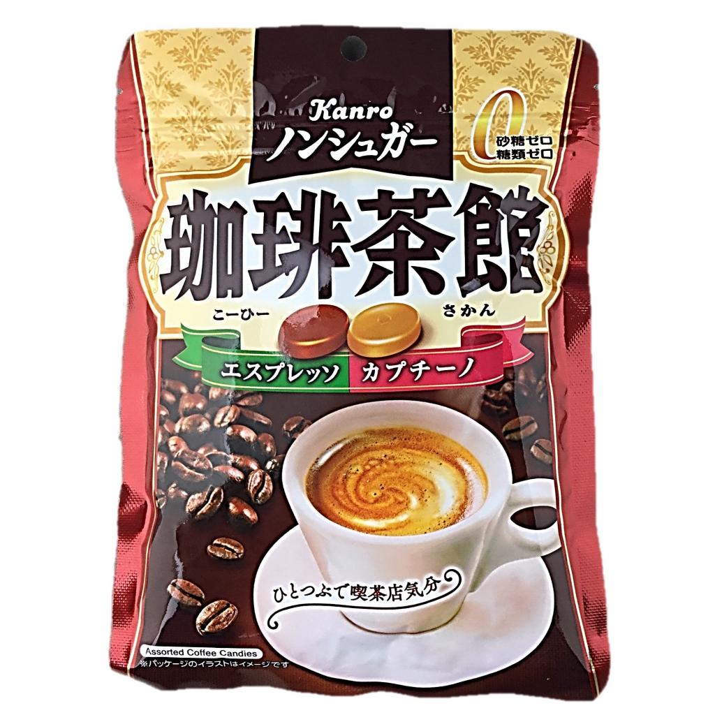 ノンシュガー珈琲茶館72g カンロ