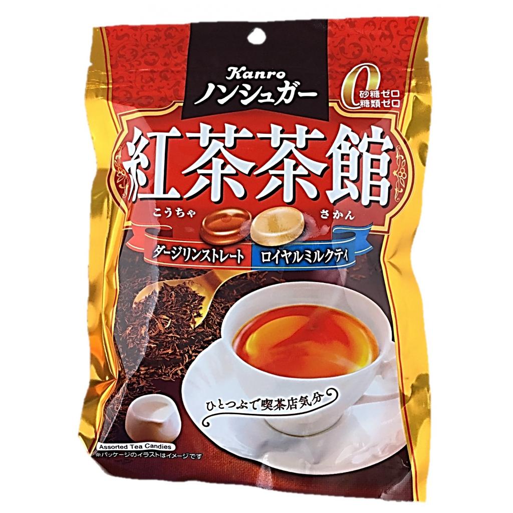 ノンシュガー紅茶茶館72g カンロ